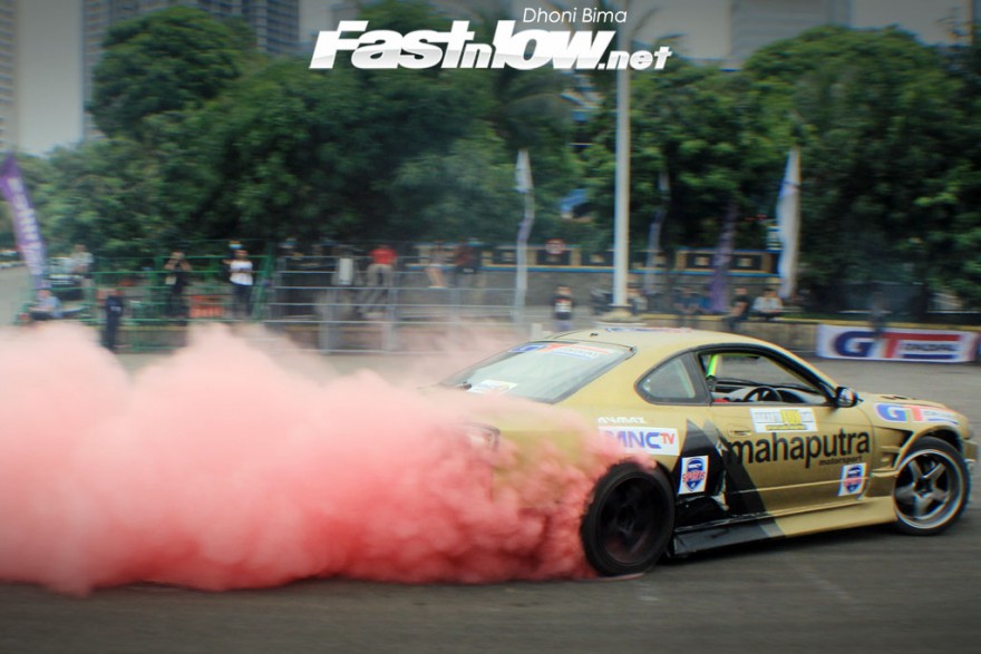 Jakarta Fun Day latihan bersama Kejurnas drift GT Radial achilles fastnlow 4