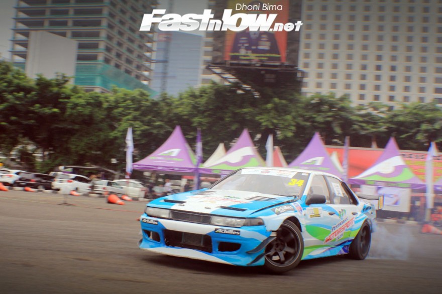 Jakarta Fun Day latihan bersama Kejurnas drift GT Radial achilles fastnlow 6