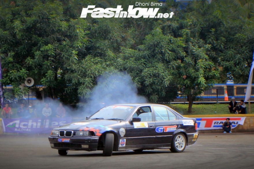 Jakarta Fun Day latihan bersama Kejurnas drift GT Radial achilles fastnlow 7