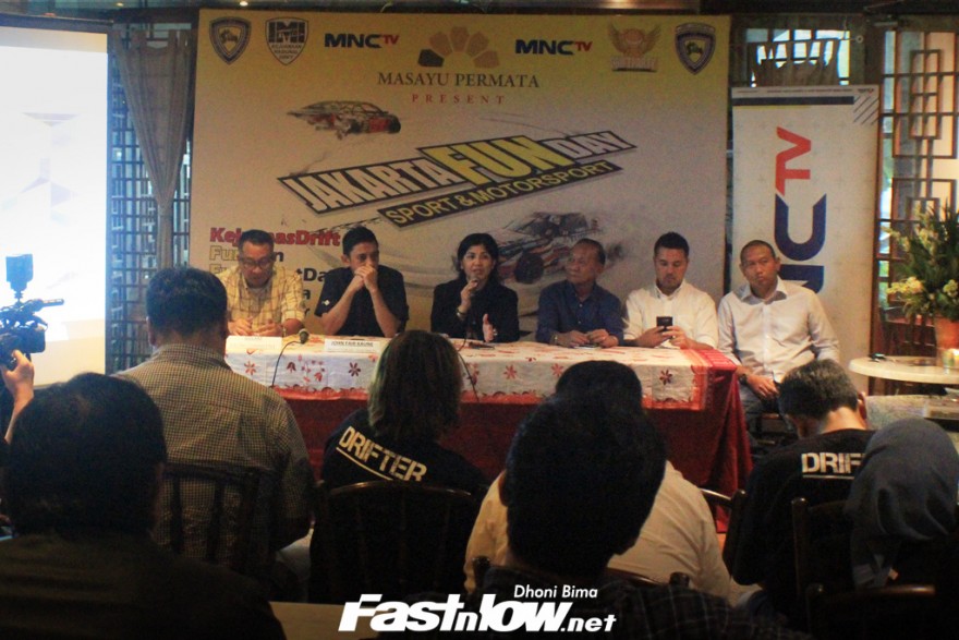 PRESSCON KEJURNAS DRIFT 2