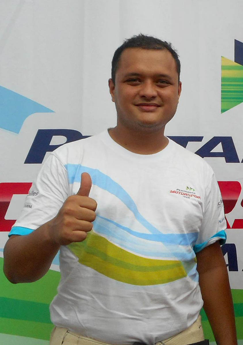 Pertamax Motorsport - Rizal Sungkar