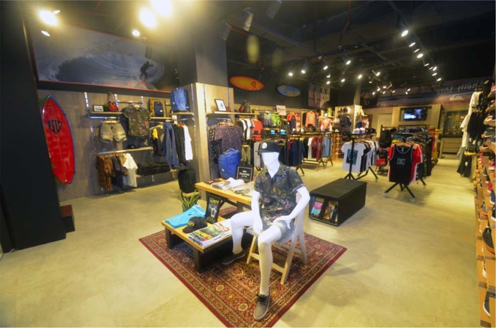 QUIKSILVER MEMBUKA GERAI TERBARUNYA DI JAKARTA SELATAN 03