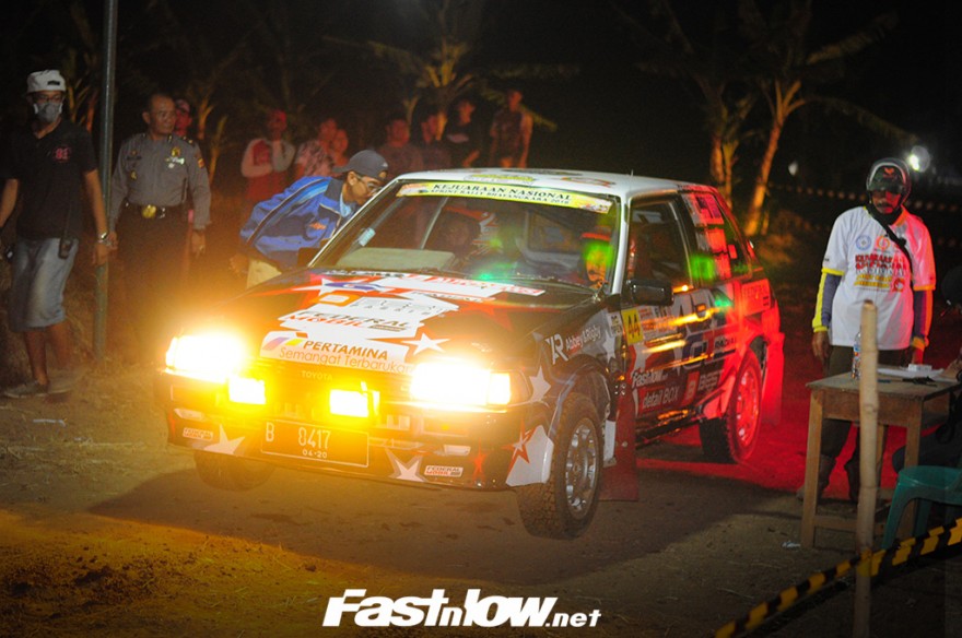 Advan Sprint Rally 10
