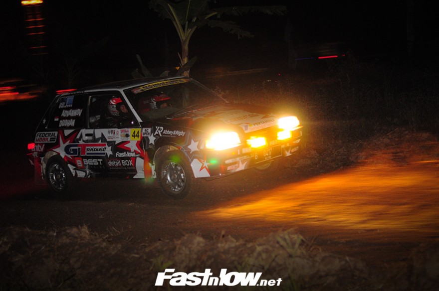 Advan Sprint Rally 11
