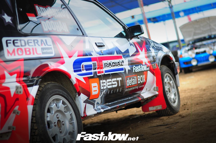 Advan Sprint Rally 12