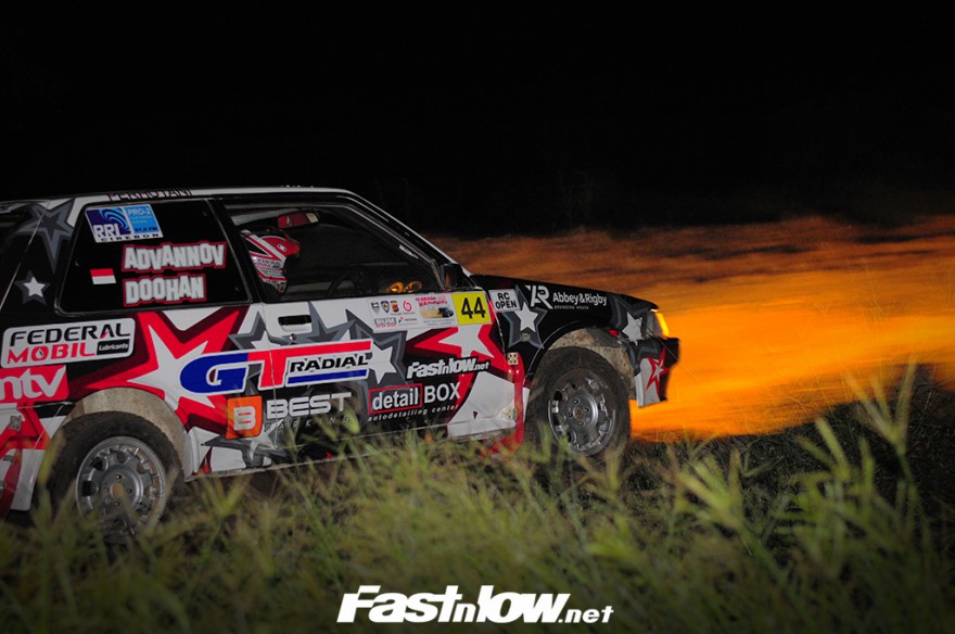 Advan Sprint Rally 13