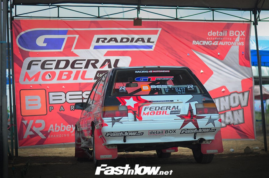 Advan Sprint Rally 2