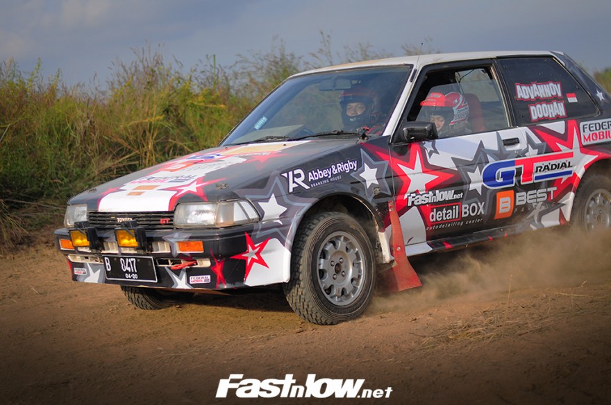 Advan Sprint Rally 3