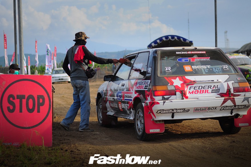 Advan Sprint Rally 5