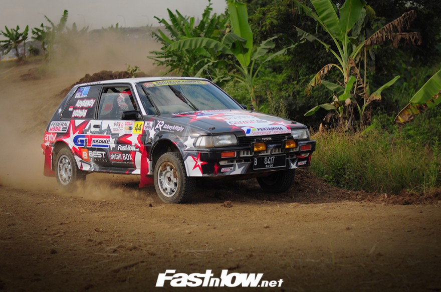 Advan Sprint Rally 6