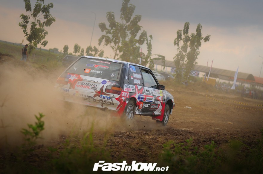 Advan Sprint Rally 7