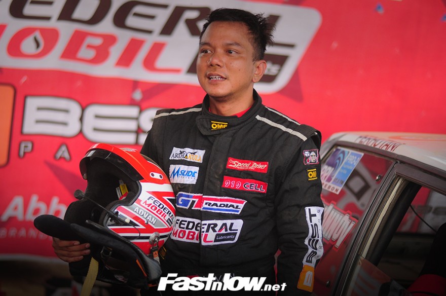 Advan Sprint Rally 8
