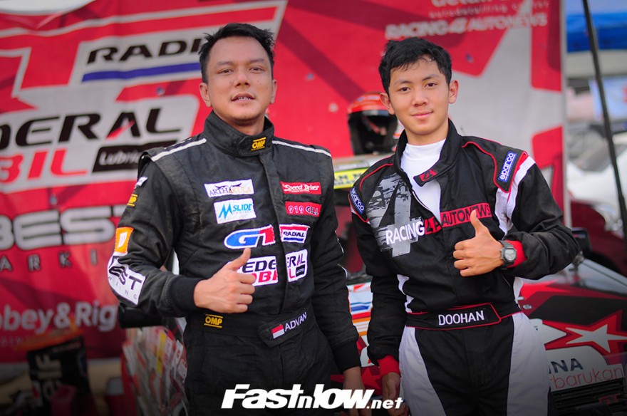 Advan Sprint Rally 9