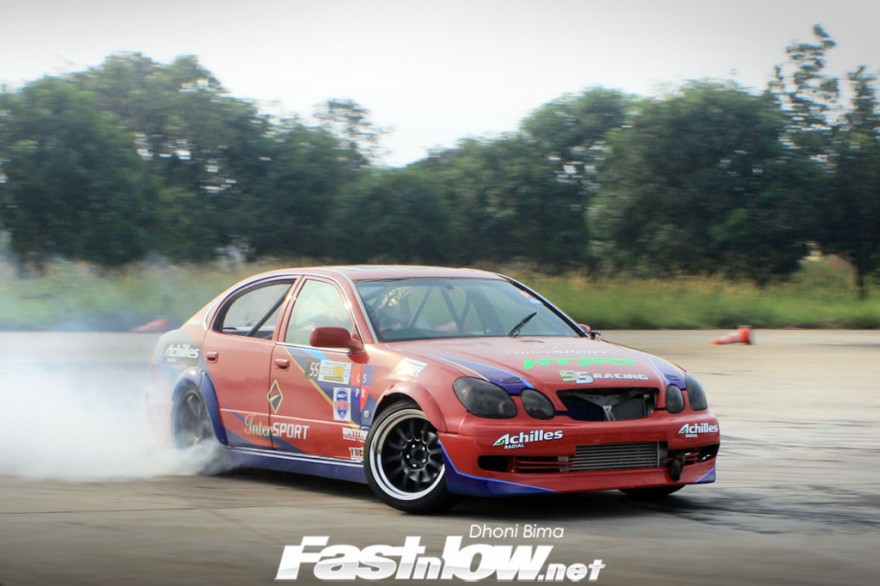 Amandio Kejurnas Drift 2016 Achilles