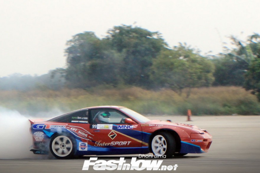 Denny Ferdito 280sx 2Jz GT Radial kejurnas drift 2016 Intersport Drift team
