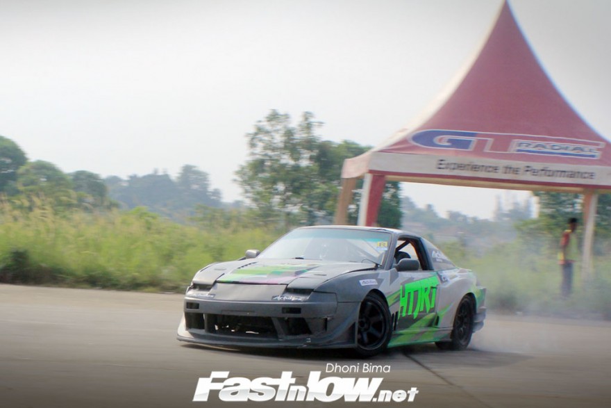 HTJRT Kejurnas Drift 2016 Achilles Radial 200sx Libas