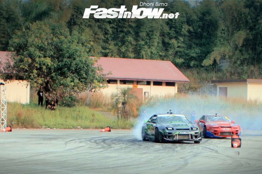 Kejurnas Drift 2016 seri 1 cikeas GT Radial Achilles 1
