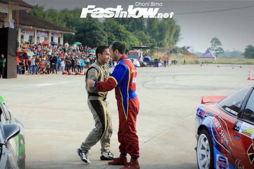 Kejurnas Drift 2016 seri 1 cikeas GT Radial Achilles 2