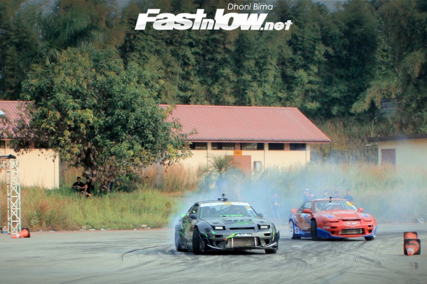 Kejurnas Drift 2016 seri 1 cikeas GT Radial Achilles 4
