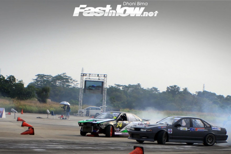 Kejurnas Drift 2016 seri 1 cikeas GT Radial Achilles 5