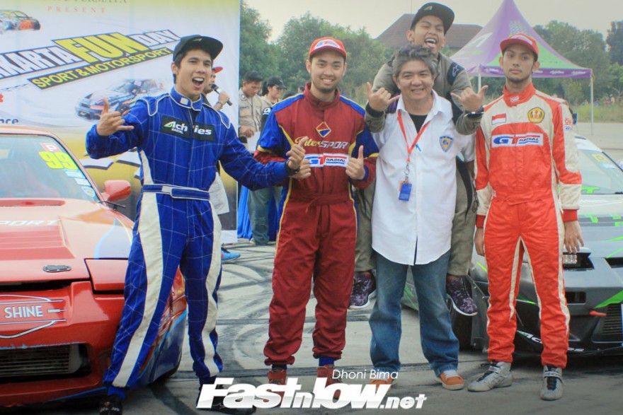Kejurnas Drift 2016 seri 1 cikeas GT Radial Achilles 6