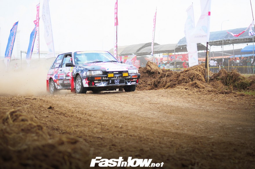 Sprint Rally Advan 10