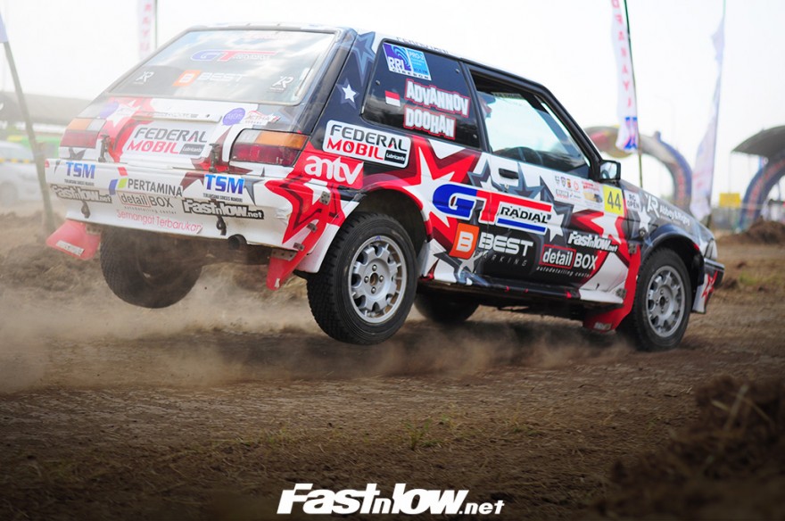 Sprint Rally Advan 11