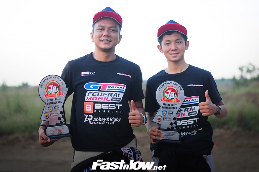 Sprint Rally Advan 14