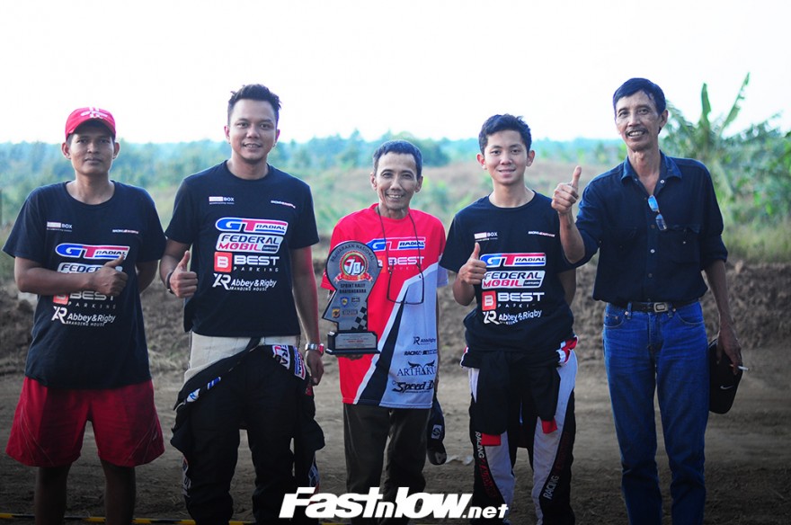 Sprint Rally Advan 15