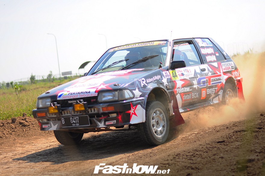 Sprint Rally Advan 3