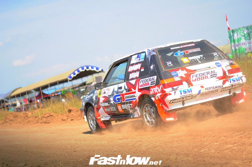 Sprint Rally Advan 4