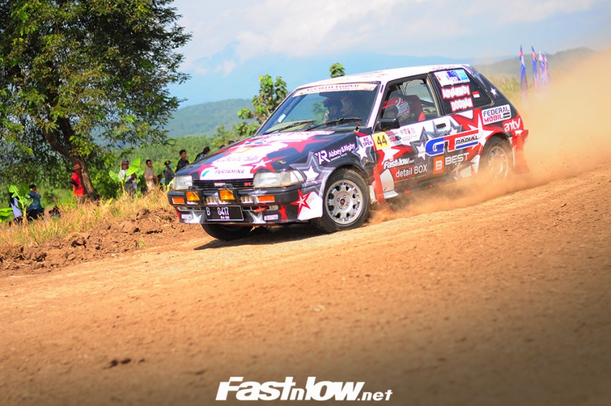 Sprint Rally Advan 5