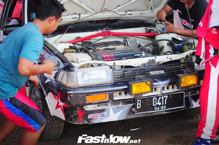 Sprint Rally Advan 7