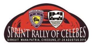 3 SS CEPAT WANA PATRIA INDRAMAYU SIAP DILIBAS PULUHAN PESERTA  KEJURNAS SPRINT RALLY CELEBES 2016