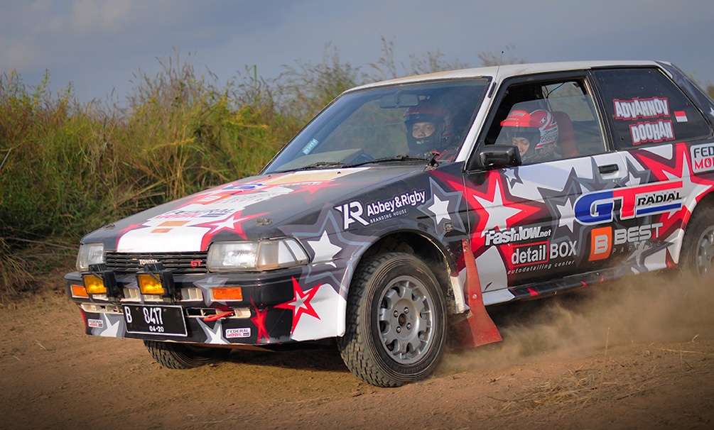 3 SS CEPAT WANA PATRIA INDRAMAYU SIAP DILIBAS PULUHAN PESERTA  KEJURNAS SPRINT RALLY CELEBES 2016  2