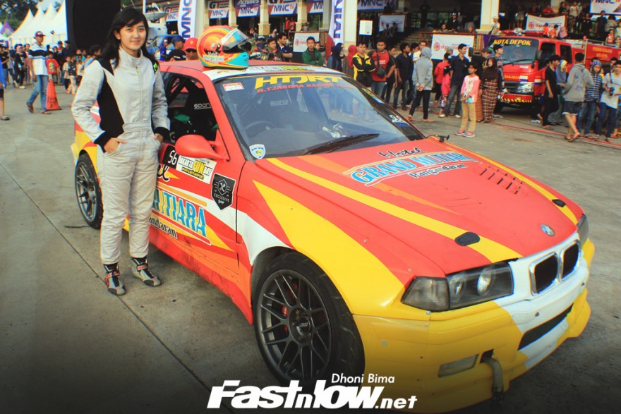 Alinka Kejurnas Drift 6
