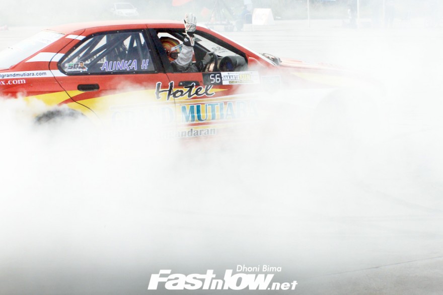Alinka Kejurnas Drift 7