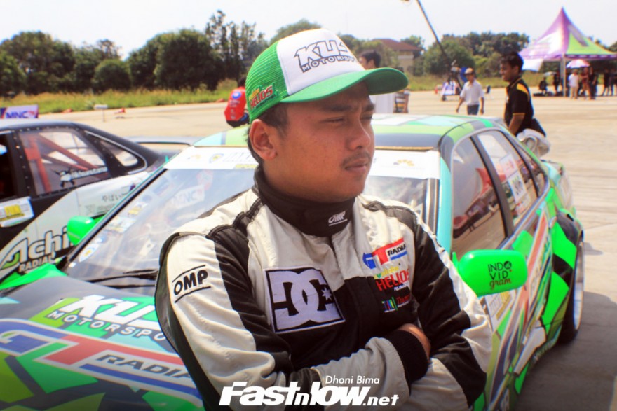Farhan Kejurnas Drift 3
