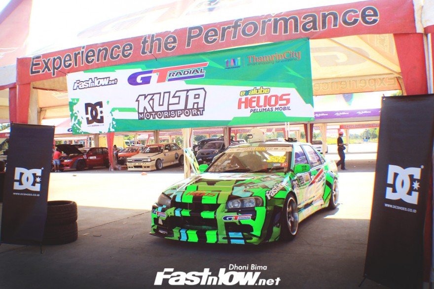 Farhan Kejurnas Drift 4