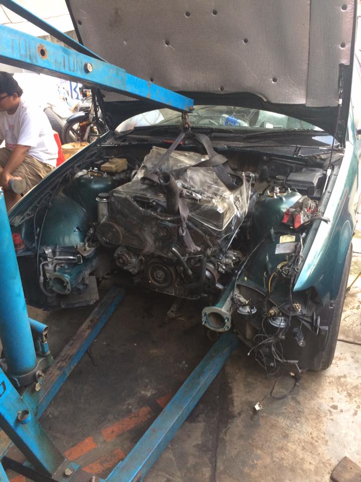 Jureq BMW E36 Swap 1 uz 30 hari drift fastnlow k18 12