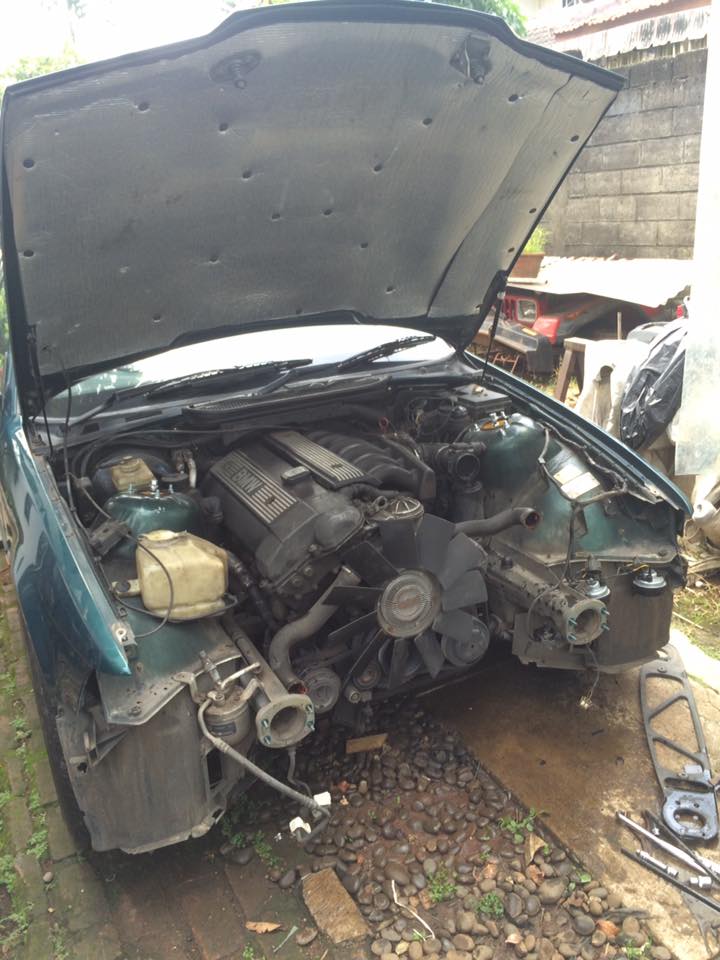 Jureq BMW E36 Swap 1 uz 30 hari drift fastnlow k18 16