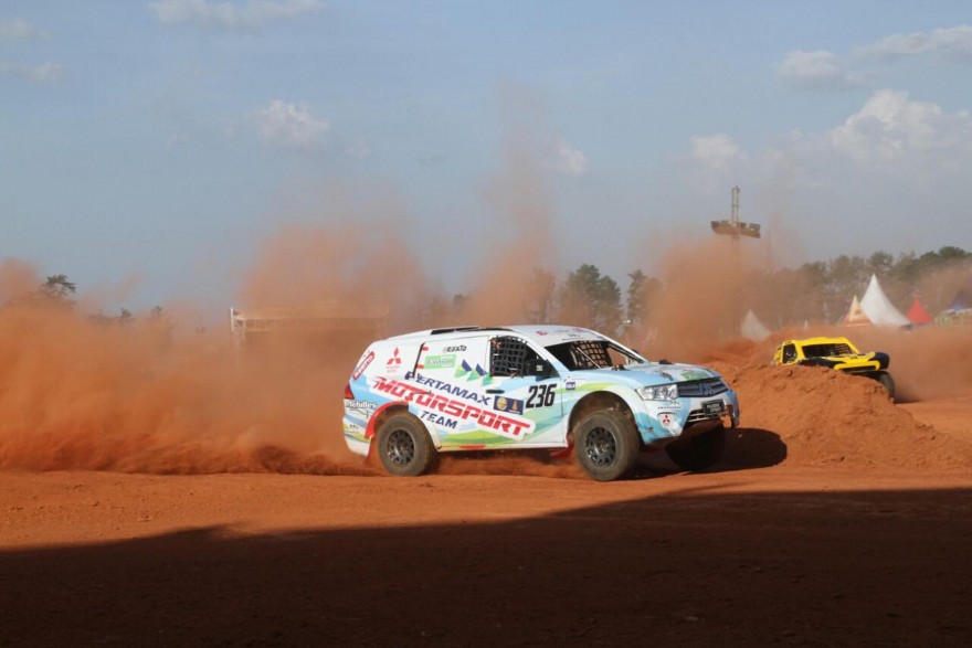 Pertamax Motorsport Speed Offroad Team - Action1