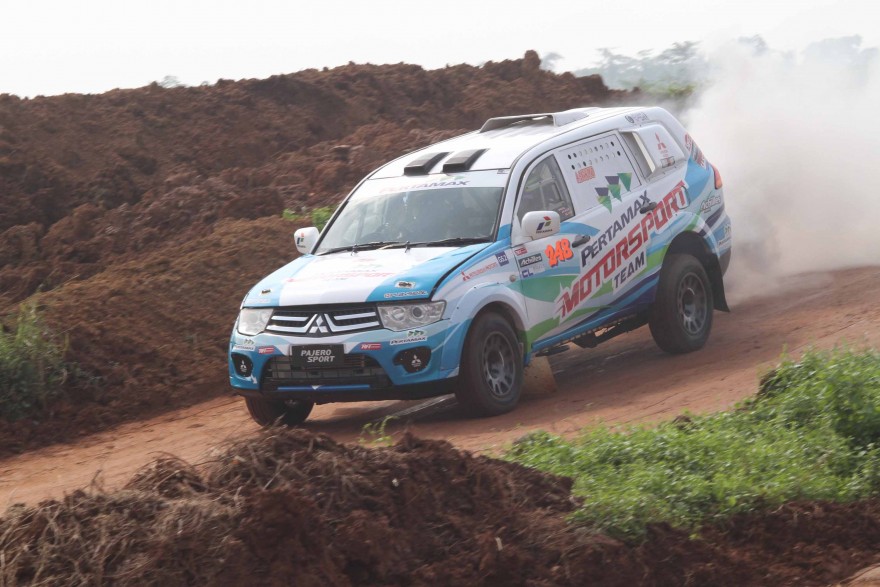 Pertamax Motorsport Speed Offroad Team - Action2