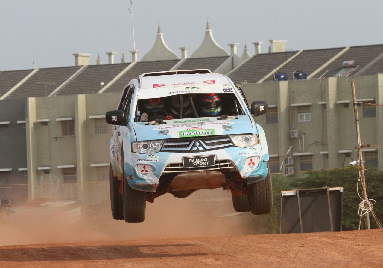 Pertamax Motorsport Speed Offroad Team - Action2