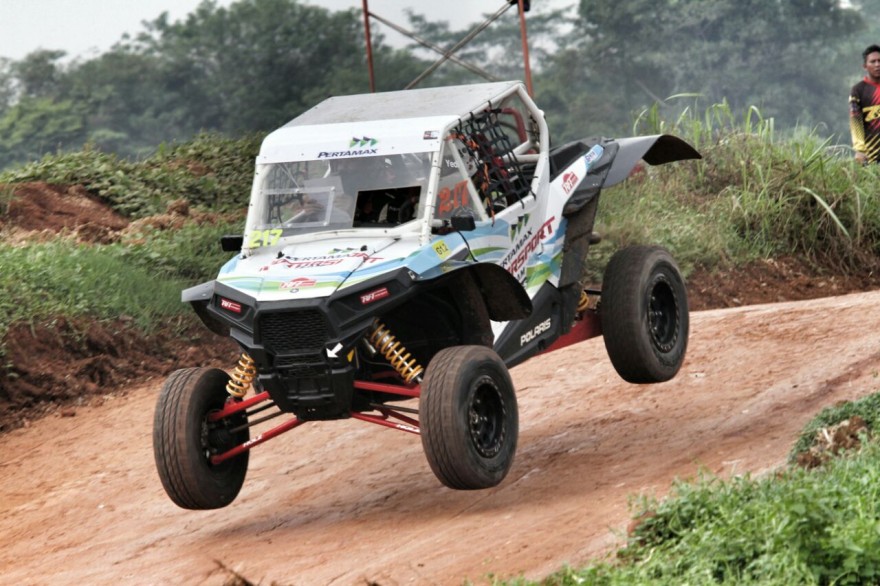 Pertamax Motorsport Speed Offroad Team - Action3