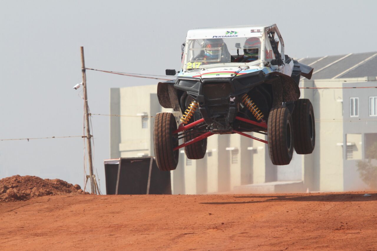 Pertamax Motorsport Speed Offroad Team - Action4