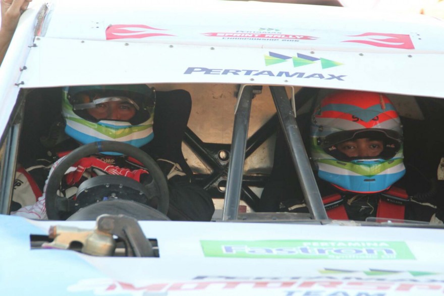 Pertamax Motorsport Speed Offroad Team - Rifat & Redwan