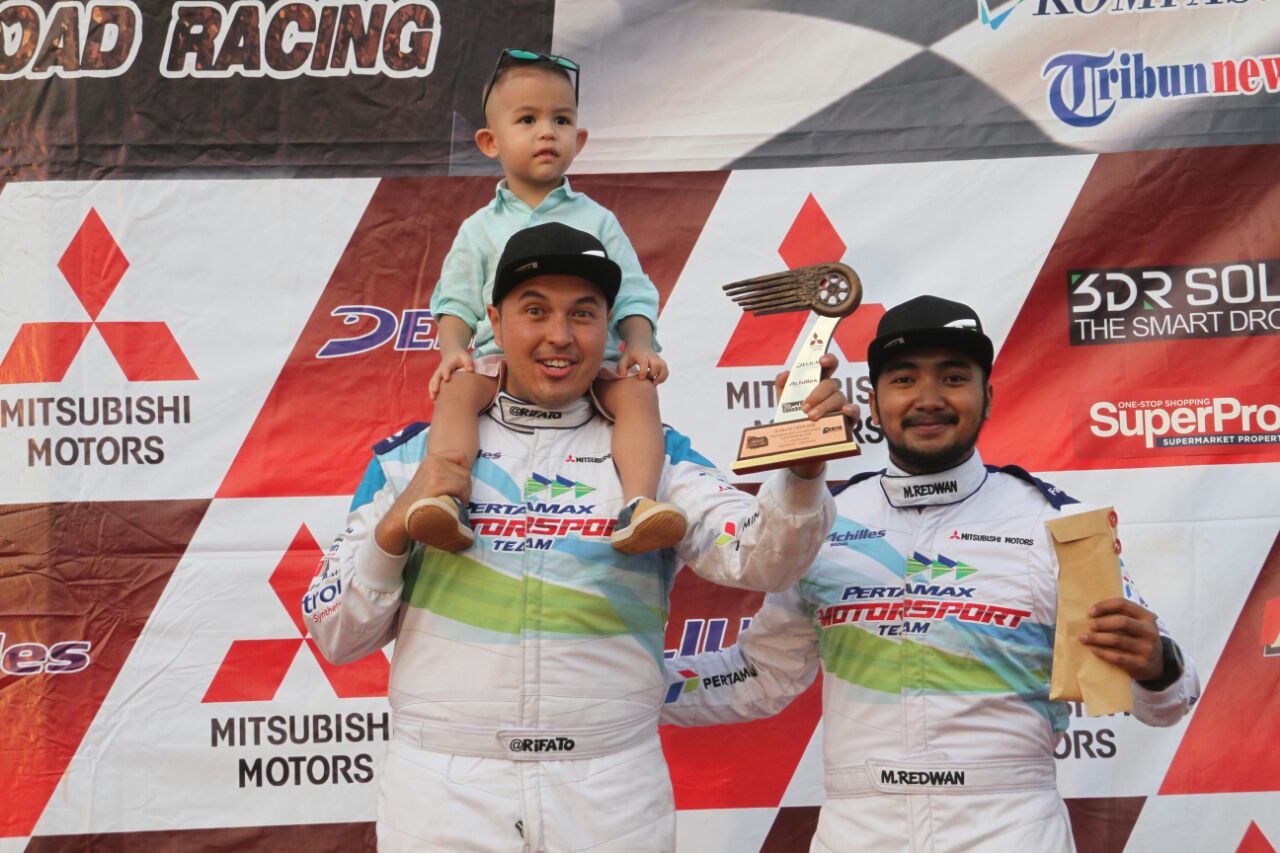 Pertamax Motorsport Speed Offroad Team - Rifat&Redwan