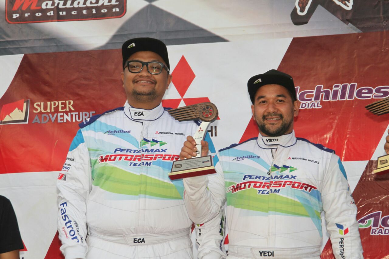 Pertamax Motorsport Speed Offroad Team - Yedi&Eca