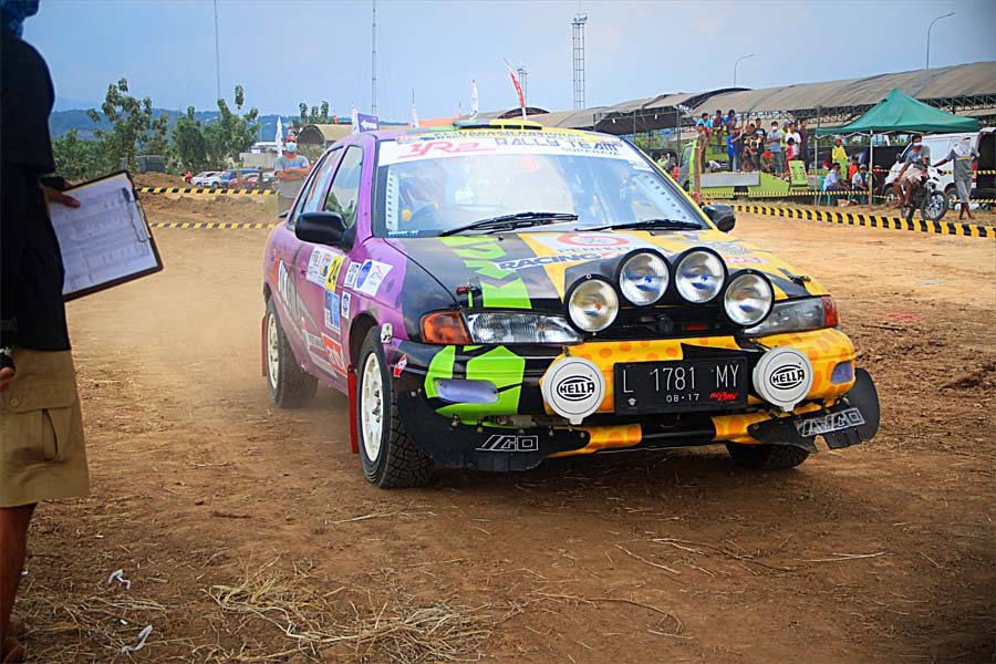Special Stage Menantang di Kejurnas Sprint Rally Putaran-2 Celebes 01